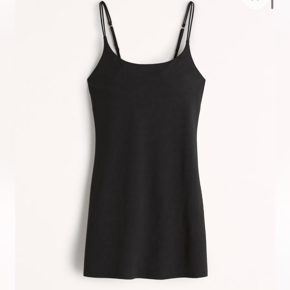 Abercrombie & Fitch Traveller Mini Dress Black WORN 1 time Petite size XS